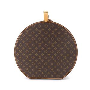 Louis Vuitton Monogram Boite Chapeau 40 Shoulder Bag Brown